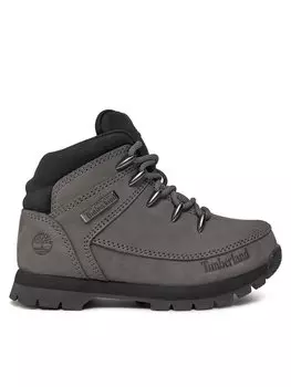 Ботильоны на шнуровке Euro Sprint Timberland, серый