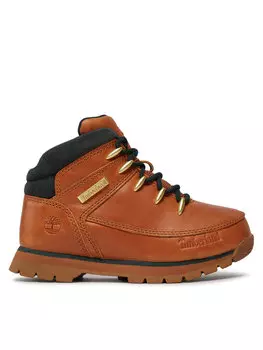 Ботильоны на шнуровке Euro Sprint Timberland, коричневый