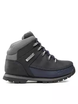 Ботильоны на шнуровке Euro Sprint Timberland, темно-синий