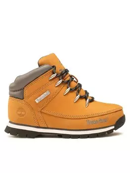 Ботильоны на шнуровке Euro Sprint Timberland, коричневый