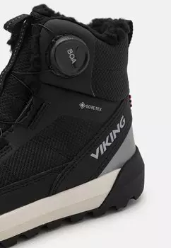 Ботильоны на шнуровке EXPOWER WARM GTX BOA UNISEX Viking, черный