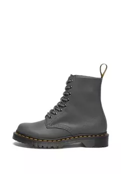 Ботильоны на шнуровке EYE BOOT 1460 PASCAL VIRGINIA Dr. Martens, серый
