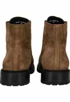 Ботильоны на шнуровке FABRICE ENEA Blackstone, светло-коричневый