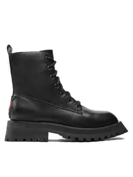 Ботильоны на шнуровке Farren K2438890 Dkny, черный