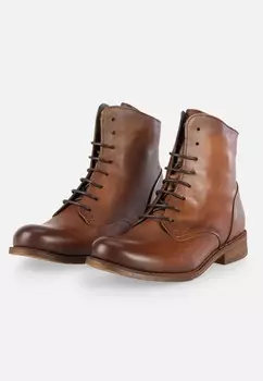 Ботильоны на шнуровке Felmini, коричневый