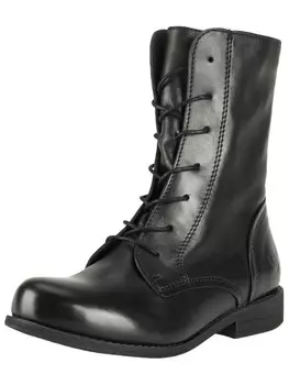 Ботильоны на шнуровке Felmini Wide Fit, черный