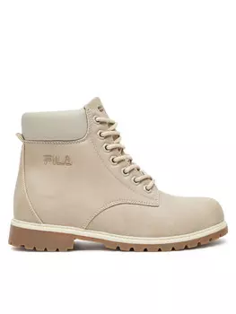 Ботильоны на шнуровке Fila, серый