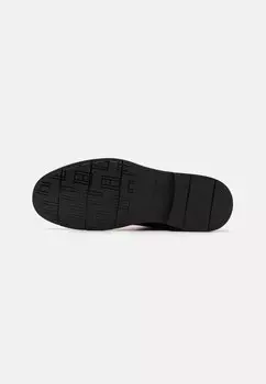 Ботильоны на шнуровке FLEX WARM CHECK Tommy Hilfiger, черный