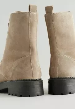 Ботильоны на шнуровке FOREVER COMFORT Next, бежевый