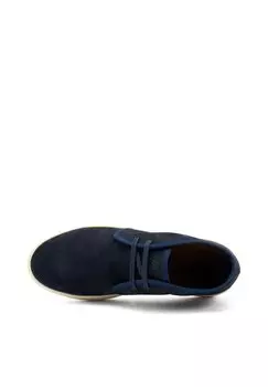 Ботильоны на шнуровке Frau Shoes, синий кремовый