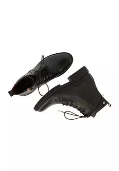 Ботильоны на шнуровке Fred de la Bretoniere, черный