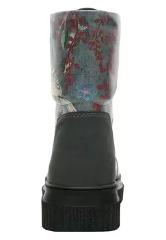 Ботильоны на шнуровке FUTURE SHOW ME SOME LOVING Dogo, синий