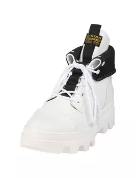 Ботильоны на шнуровке G–Star Noxer, белый