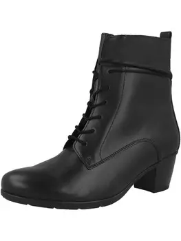 Ботильоны на шнуровке Gabor, черный