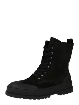 Ботильоны на шнуровке Gabor, черный