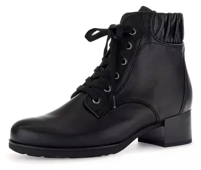 Ботильоны на шнуровке Gabor, черный