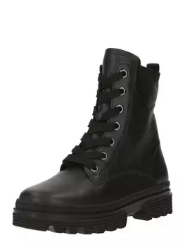 Ботильоны на шнуровке Gabor, черный