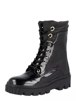 Ботильоны на шнуровке Gabor, черный