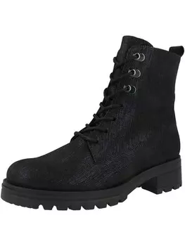 Ботильоны на шнуровке GABOR Lace-Up Ankle Boots, ночной синий