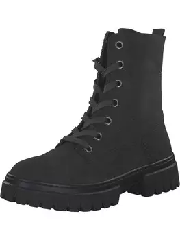 Ботильоны на шнуровке GABOR Lace-Up Ankle Boots, антрацит