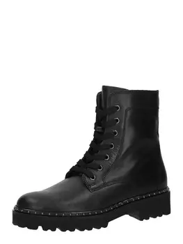Ботильоны на шнуровке GABOR Lace-Up Ankle Boots, черный