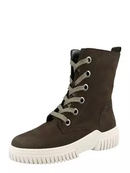 Ботильоны на шнуровке GABOR Lace-Up Ankle Boots, коричневый