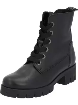 Ботильоны на шнуровке GABOR Lace-Up Ankle Boots, черный