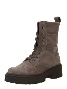 Ботильоны на шнуровке GABOR Lace-Up Ankle Boots, цвет muddy colored