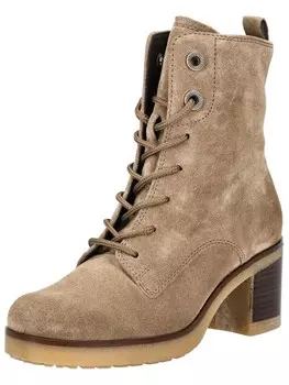 Ботильоны на шнуровке GABOR Lace-Up Ankle Boots, светло-коричневый