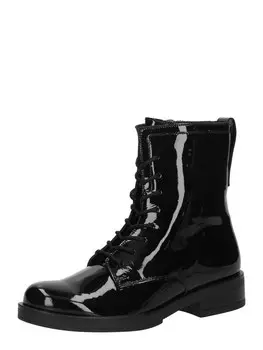 Ботильоны на шнуровке GABOR Lace-Up Ankle Boots, черный