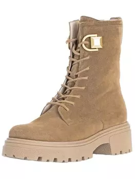 Ботильоны на шнуровке GABOR Lace-Up Ankle Boots, светло-коричневый