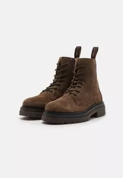 Ботильоны на шнуровке GANT RAMZEE, цвет tobacco brown