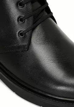 Ботильоны на шнуровке Garamond, черный