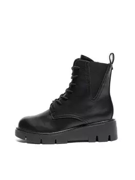 Ботильоны на шнуровке Gattinoni, черный