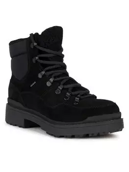 Ботильоны на шнуровке Geox, черный