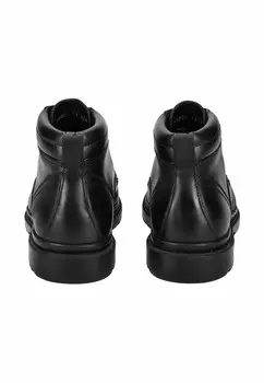 Ботильоны на шнуровке Geox, черный