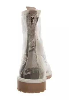 Ботильоны на шнуровке GO BACK TO BEING YOURSELF Dogo, мультиколор