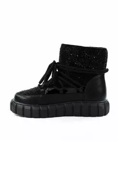Ботильоны на шнуровке GOE for shoes, черный