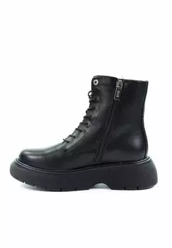 Ботильоны на шнуровке GOE for shoes, черный