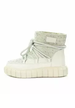 Ботильоны на шнуровке GOE for shoes, бежевый