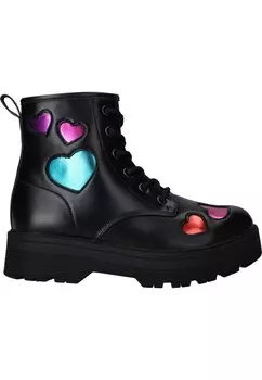 Ботильоны на шнуровке GRAVLEN HI Skechers, черный