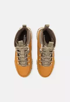 Ботильоны на шнуровке GREENSTRIDE MOTION 6 Timberland, коричневый
