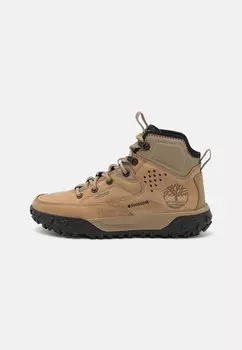 Ботильоны на шнуровке GREENSTRIDE MOTION 6 MID Timberland, бежевый