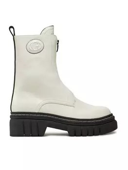 Ботильоны на шнуровке Guess, белый