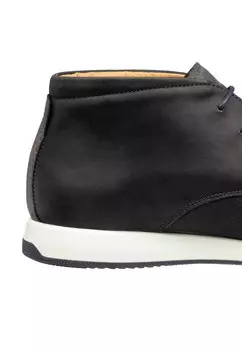 Ботильоны на шнуровке HALBHOHER Van Lier, темно-серый