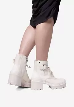 Ботильоны на шнуровке Haley001 U.S. Polo Assn., бежевый