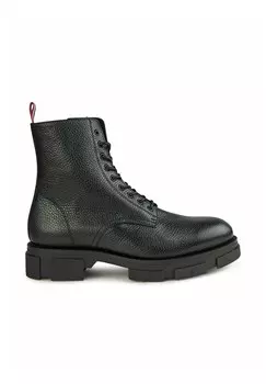 Ботильоны на шнуровке Hechter Paris, черный