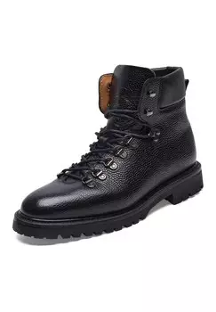 Ботильоны на шнуровке Henry Stevens Bonnie HB3, черный