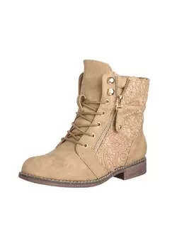 Ботильоны на шнуровке HERBST Elara, хаки