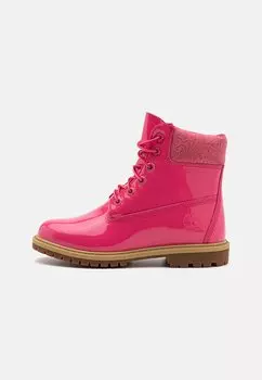 Ботильоны на шнуровке HERITAGE 6 INCH Timberland, фуксия